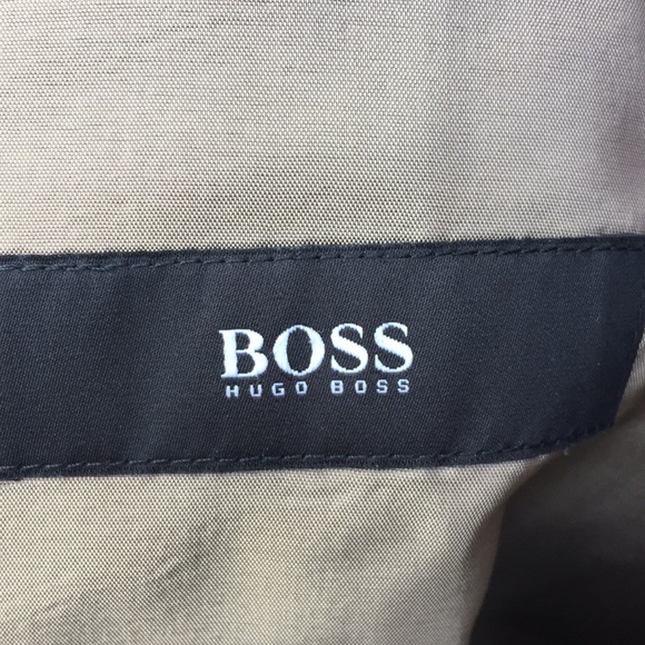 Hugo Boss Grey Pinstriped Suit - Picture 3 of 8